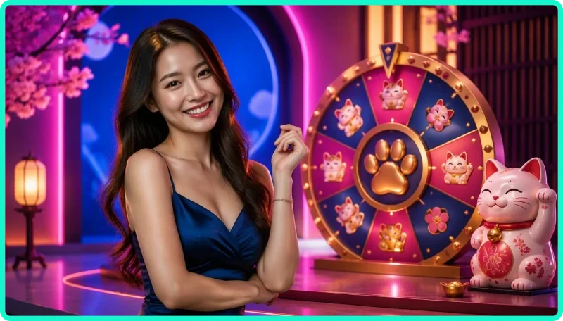 Nổ hũ Lucky Neko — giao diện và thông tin trò chơi