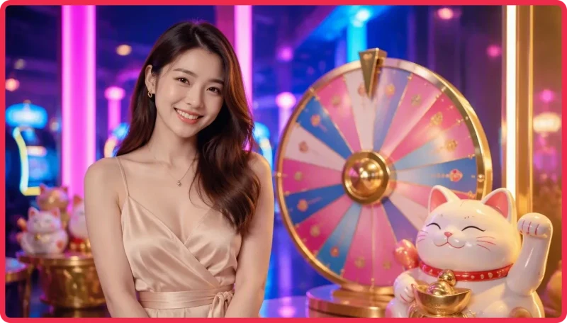 Nổ hũ Mèo Tài Lộc — giao diện và thông tin trò chơi